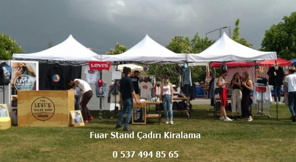 Fuar Stand Çadırı Kiralama