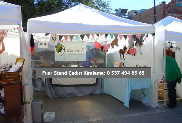 Fuar Stand Çadırı Kiralama