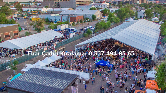 Fuar Stand Çadırı Kiralama